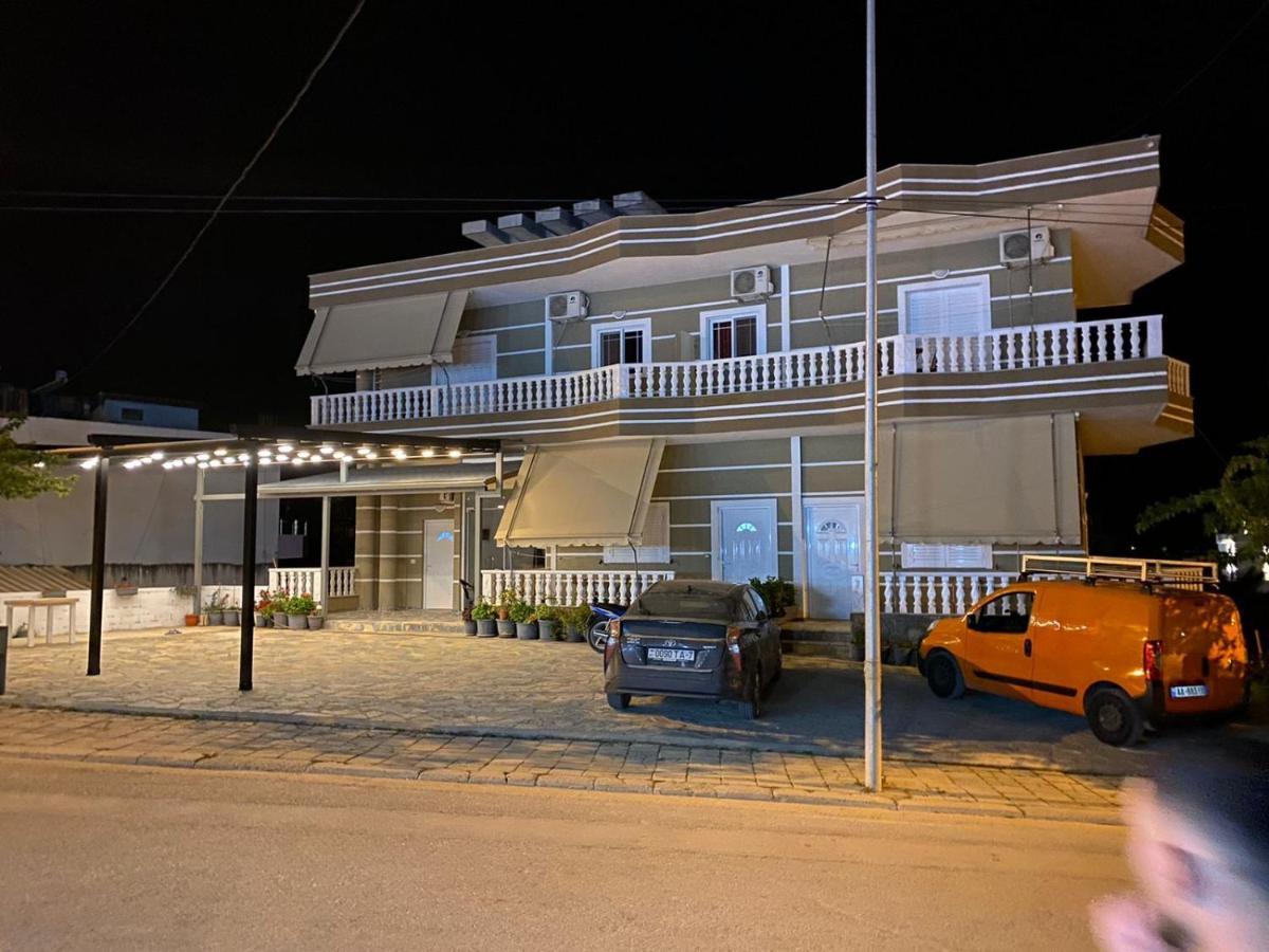 Aparthotel Vila Mario Ksamil Exterior foto