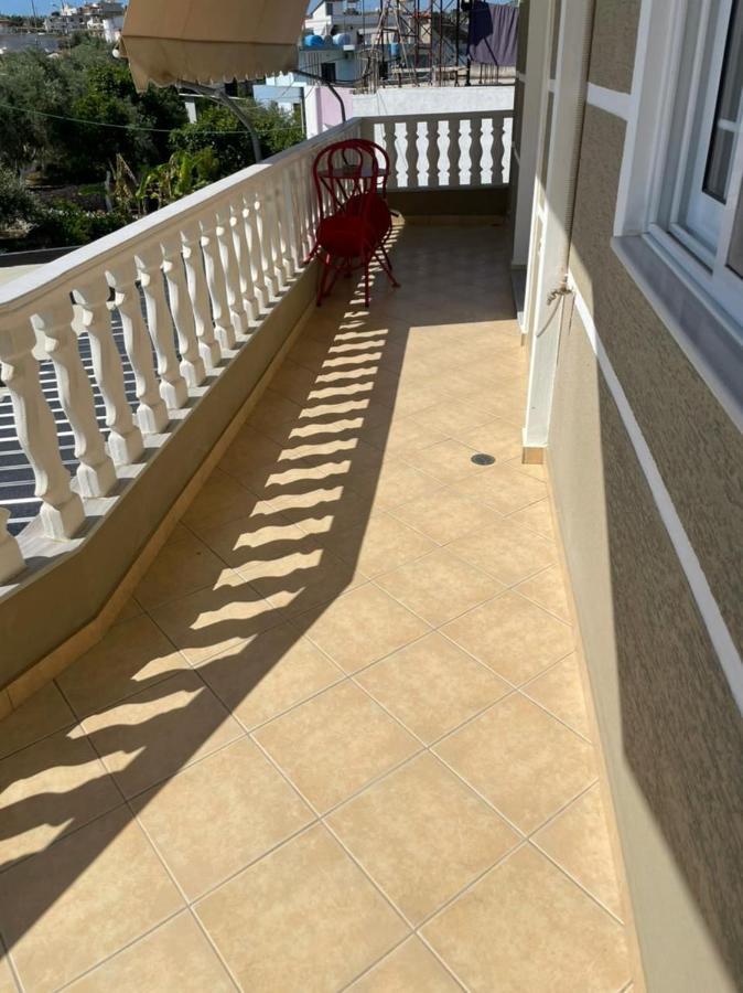 Aparthotel Vila Mario Ksamil Exterior foto