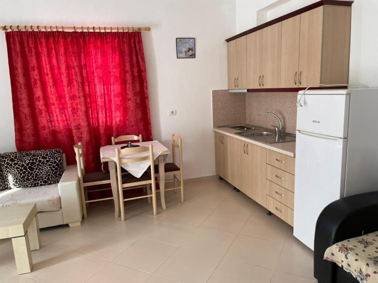 Aparthotel Vila Mario Ksamil Exterior foto