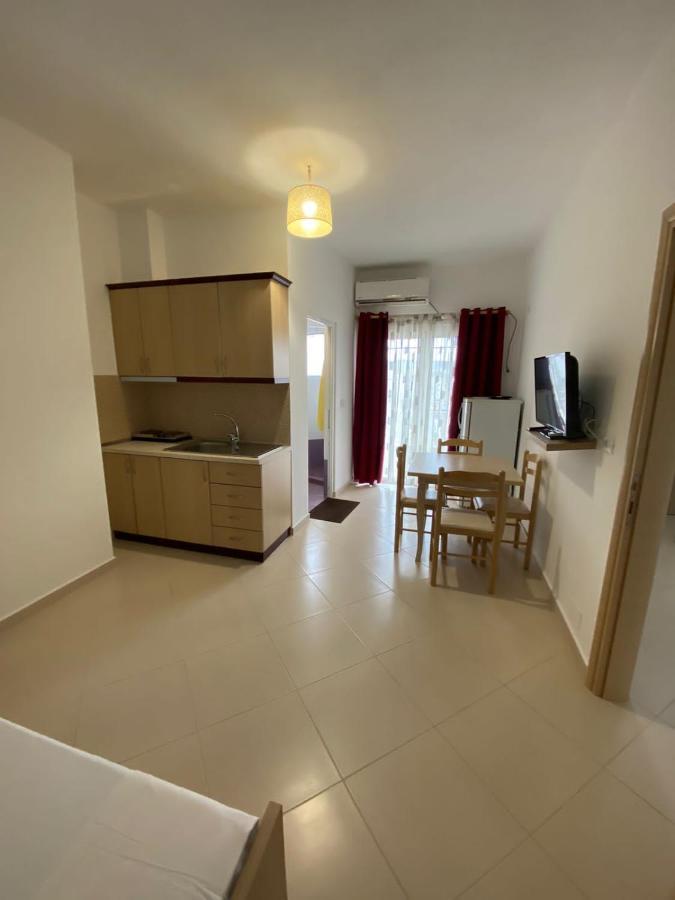 Aparthotel Vila Mario Ksamil Exterior foto