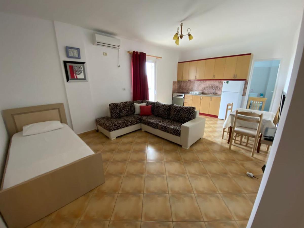 Aparthotel Vila Mario Ksamil Exterior foto