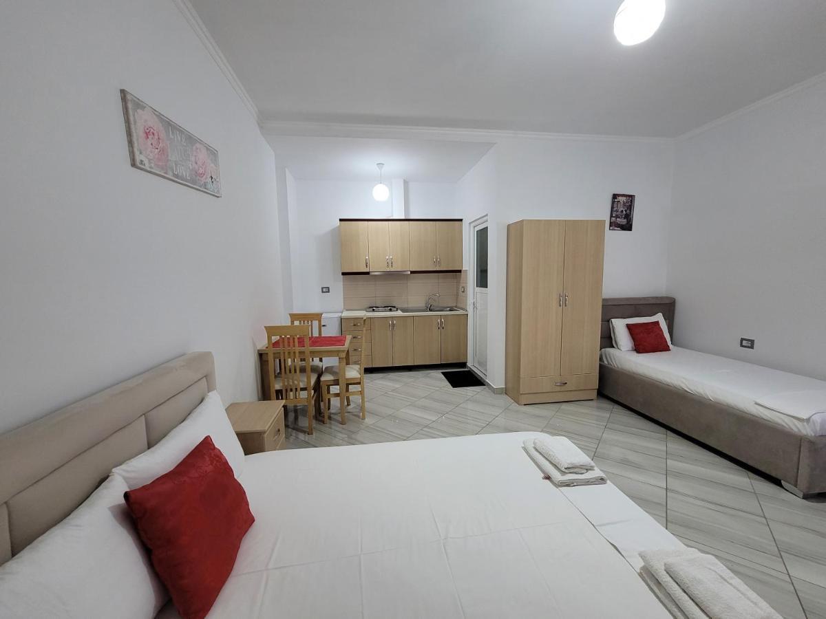 Aparthotel Vila Mario Ksamil Exterior foto