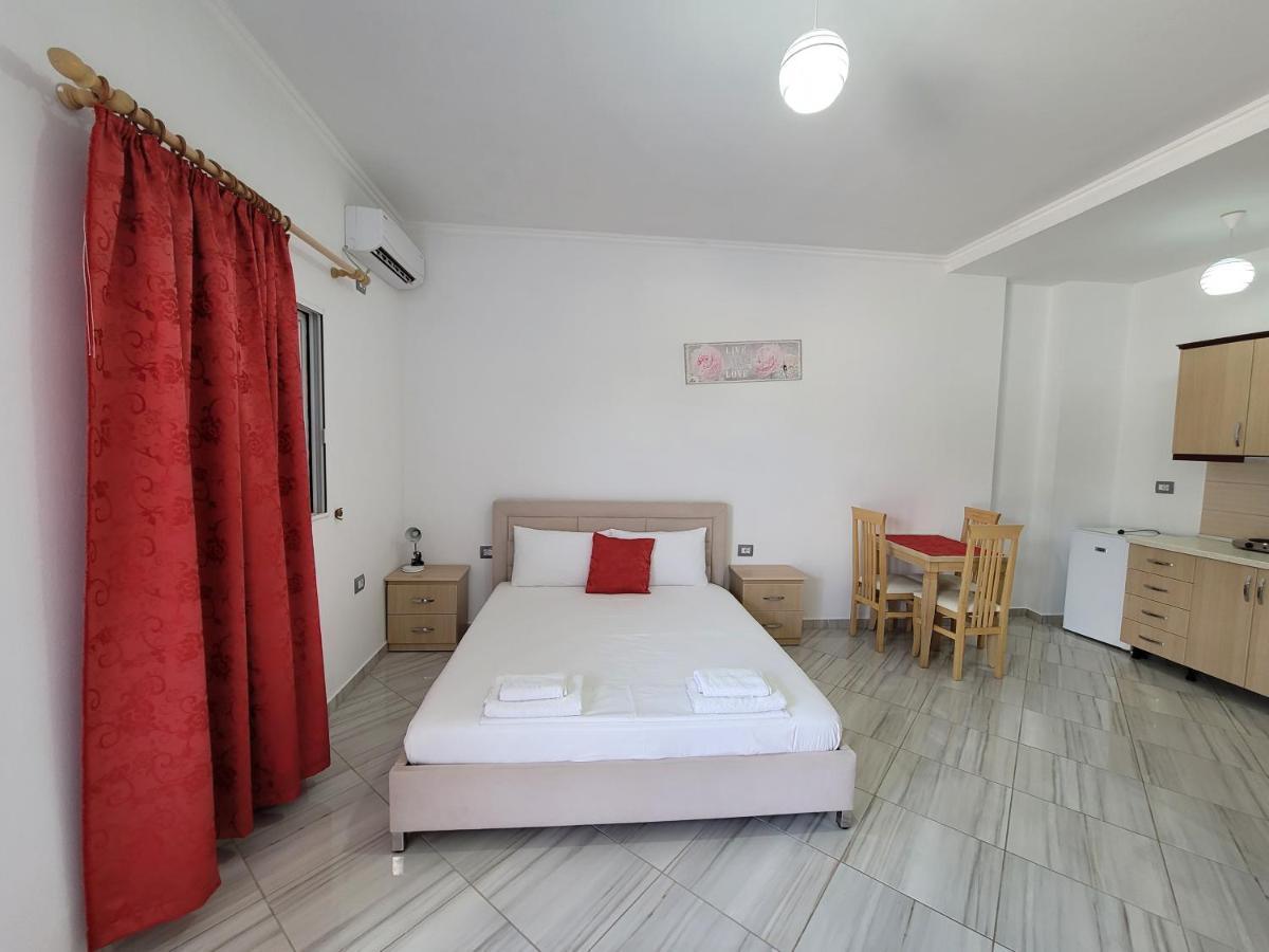Aparthotel Vila Mario Ksamil Exterior foto