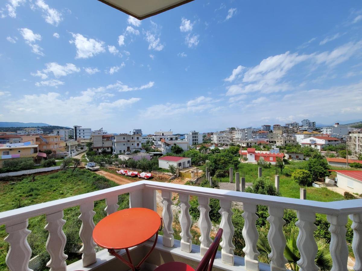 Aparthotel Vila Mario Ksamil Exterior foto