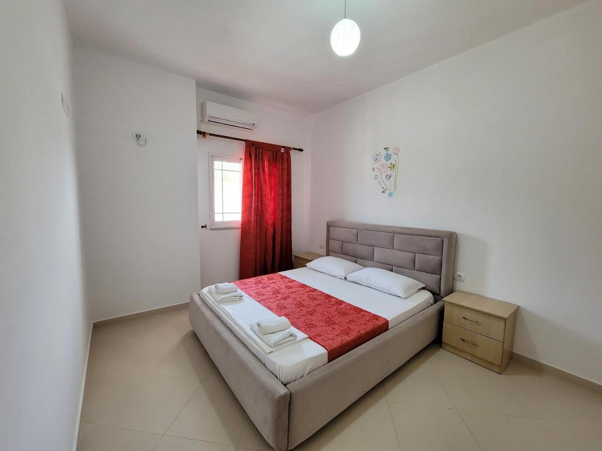 Aparthotel Vila Mario Ksamil Exterior foto
