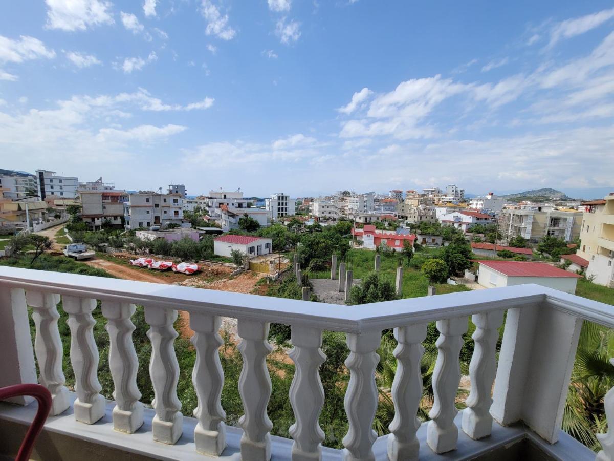 Aparthotel Vila Mario Ksamil Exterior foto