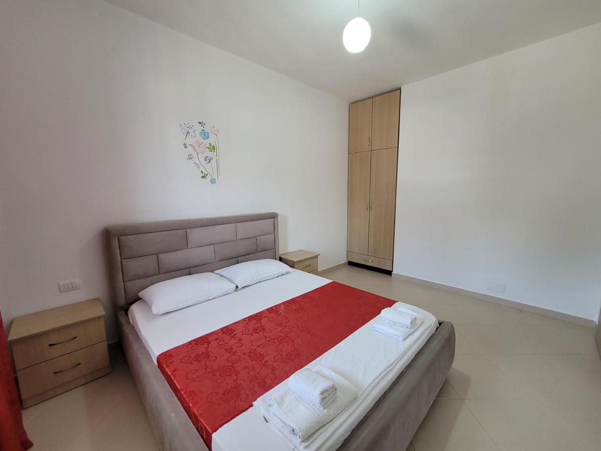 Aparthotel Vila Mario Ksamil Exterior foto