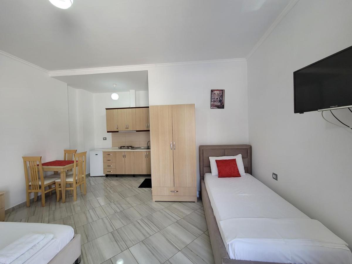 Aparthotel Vila Mario Ksamil Exterior foto