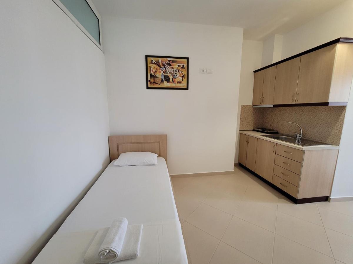 Aparthotel Vila Mario Ksamil Exterior foto