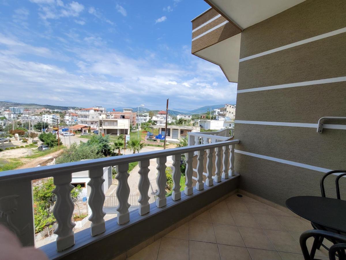 Aparthotel Vila Mario Ksamil Exterior foto