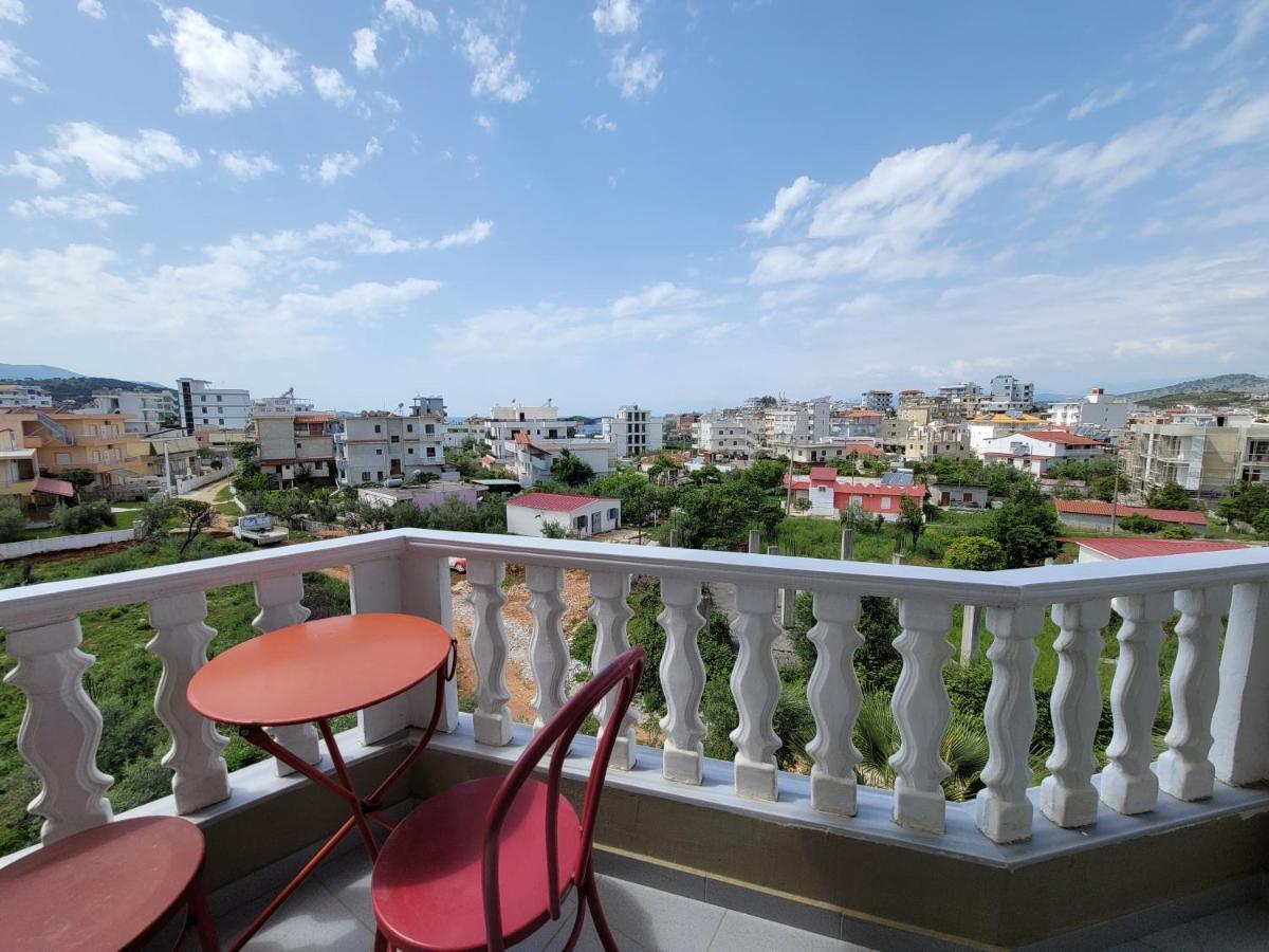 Aparthotel Vila Mario Ksamil Exterior foto
