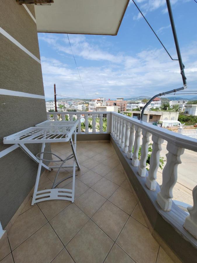 Aparthotel Vila Mario Ksamil Exterior foto
