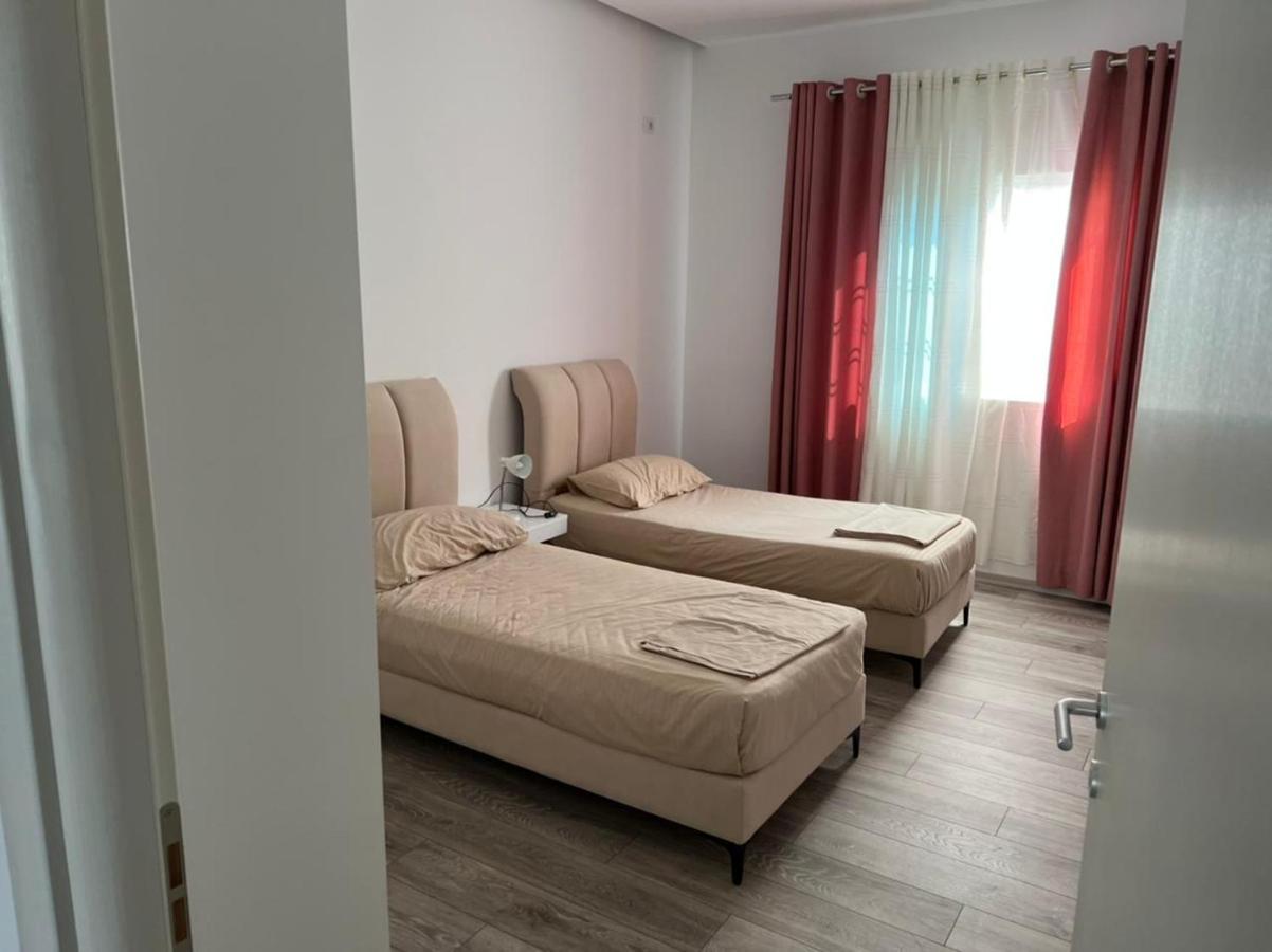 Aparthotel Vila Mario Ksamil Exterior foto