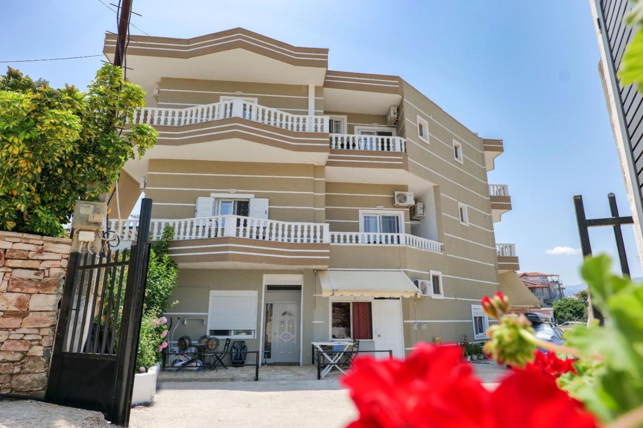Aparthotel Vila Mario Ksamil Exterior foto