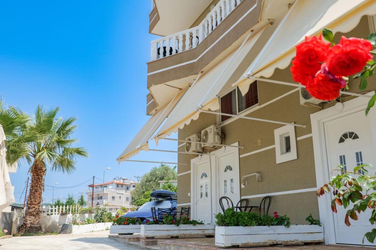 Aparthotel Vila Mario Ksamil Exterior foto