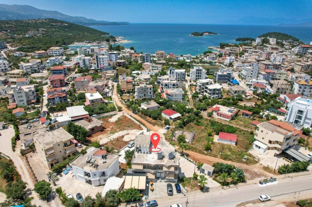 Aparthotel Vila Mario Ksamil Exterior foto