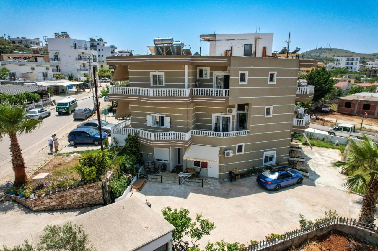 Aparthotel Vila Mario Ksamil Exterior foto