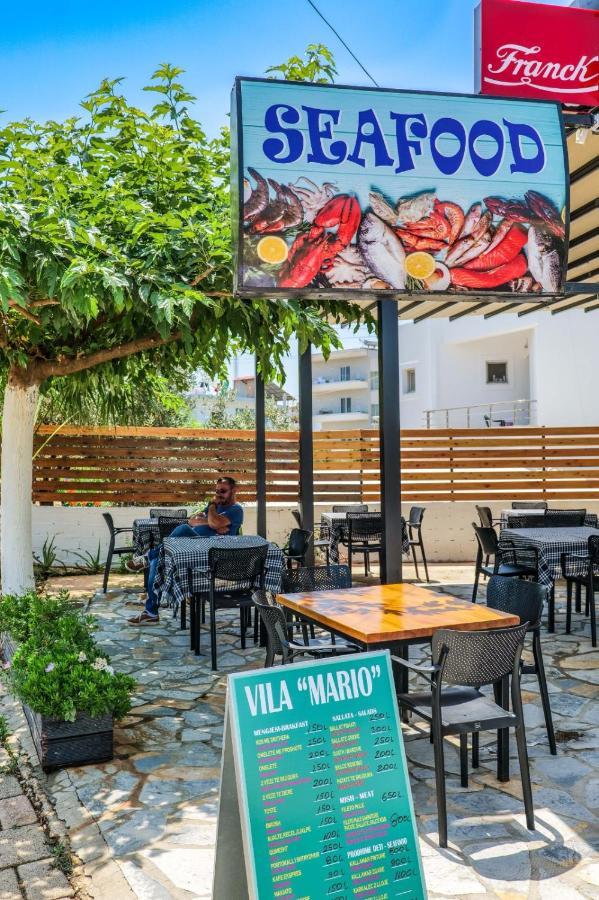 Aparthotel Vila Mario Ksamil Exterior foto