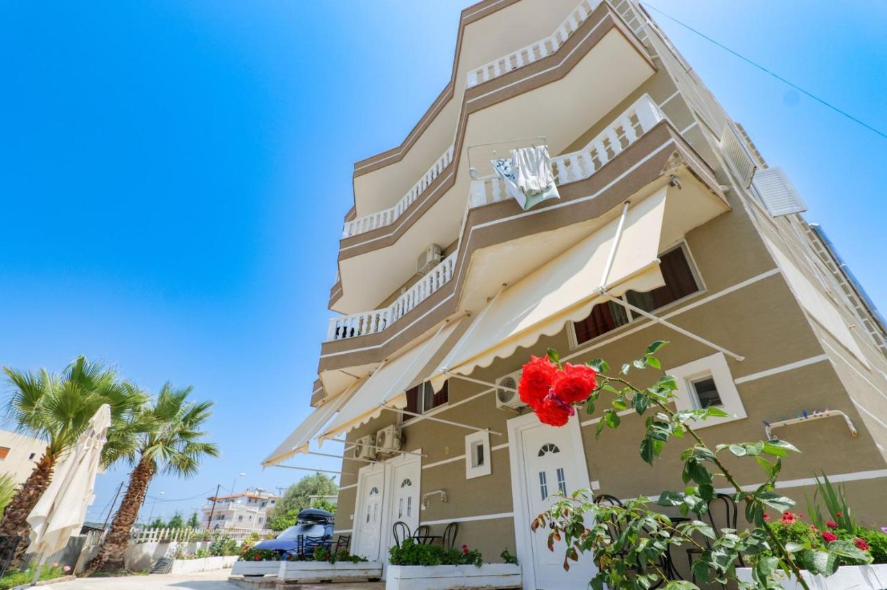 Aparthotel Vila Mario Ksamil Exterior foto