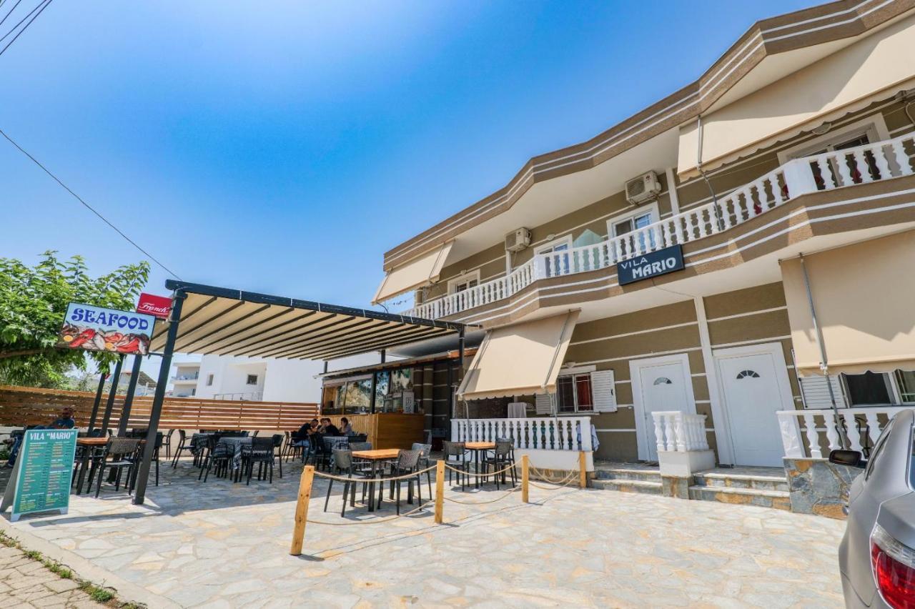 Aparthotel Vila Mario Ksamil Exterior foto