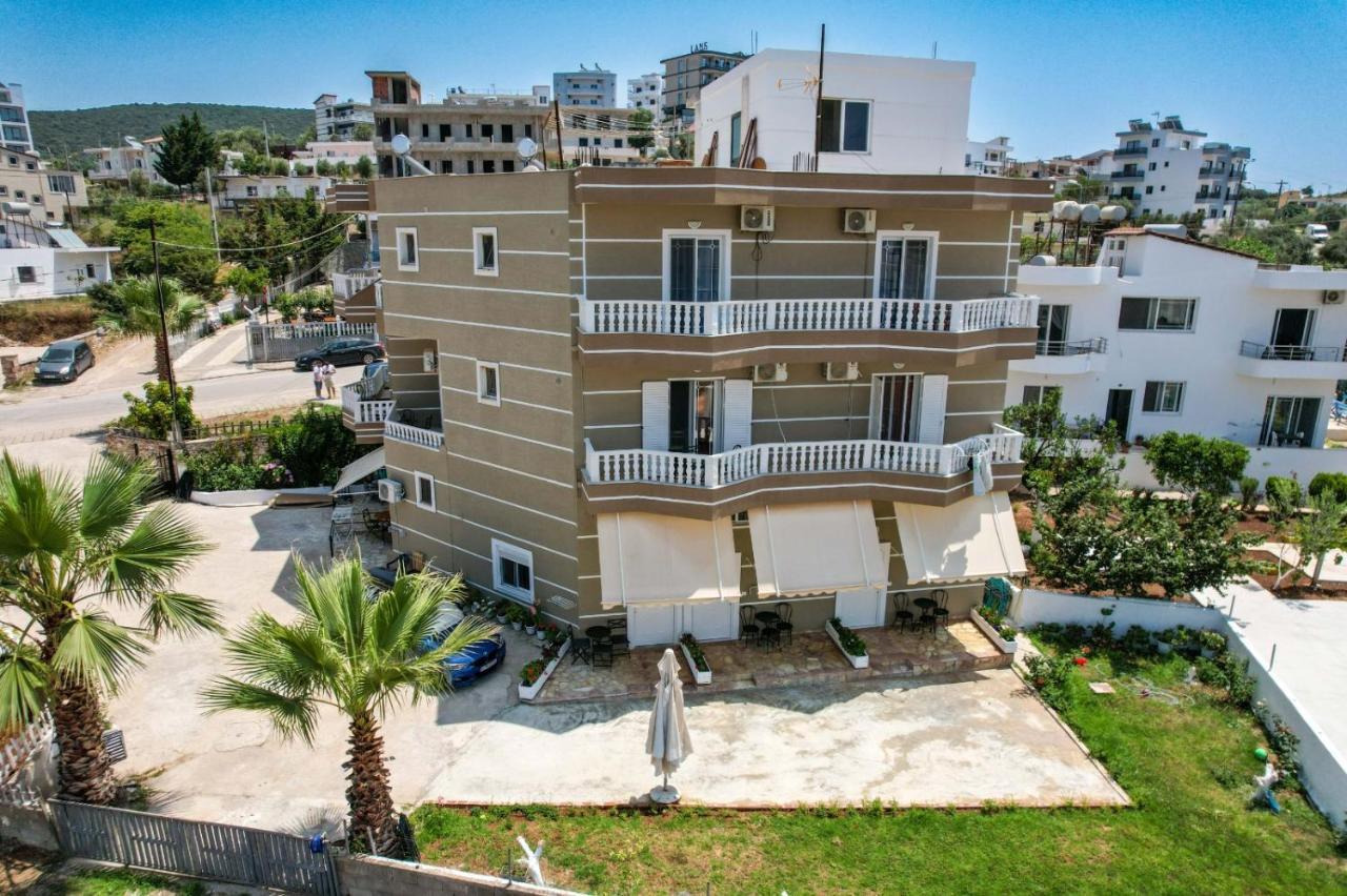 Aparthotel Vila Mario Ksamil Exterior foto
