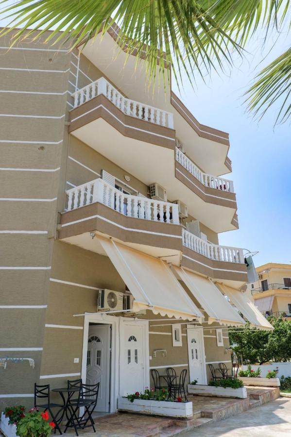 Aparthotel Vila Mario Ksamil Exterior foto